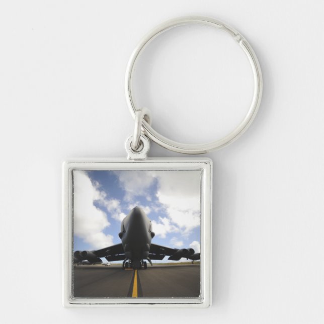A US Air Force maintenance crew Keychain (Front)