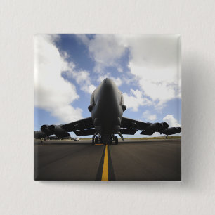 A US Air Force maintenance crew Pinback Button