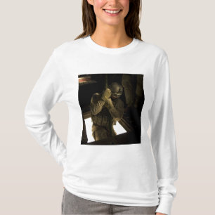 A US Air Force pararescueman begins his descent T-Shirt