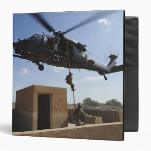 A US Air Force Pararescuemen Binder