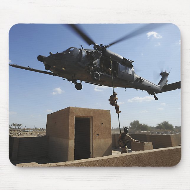 A US Air Force Pararescuemen Mouse Pad (Front)