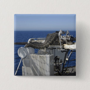 A US Navy Gunner's Mate Button