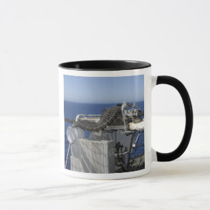 A US Navy Gunner's Mate Mug