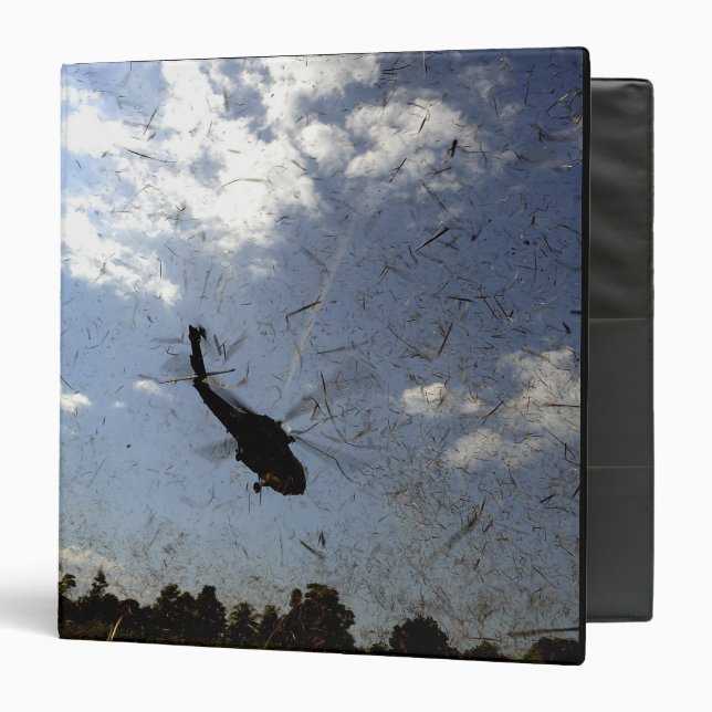 A US Navy HH-60 Seahawk Binder (Front/Inside)