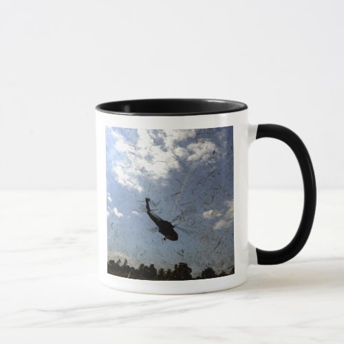 A US Navy HH_60 Seahawk Mug