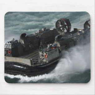 A US Navy Landing Craft Air Cushion Mouse Pad
