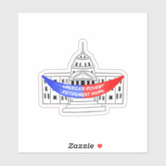 A Useless Congress  Sticker