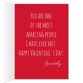 A Valentine for Best Boyfriend Ever Cards (Inside (Right))