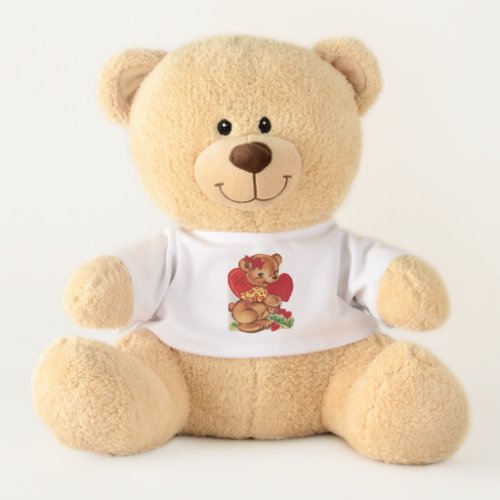 A Valentine For You Teddy Bear