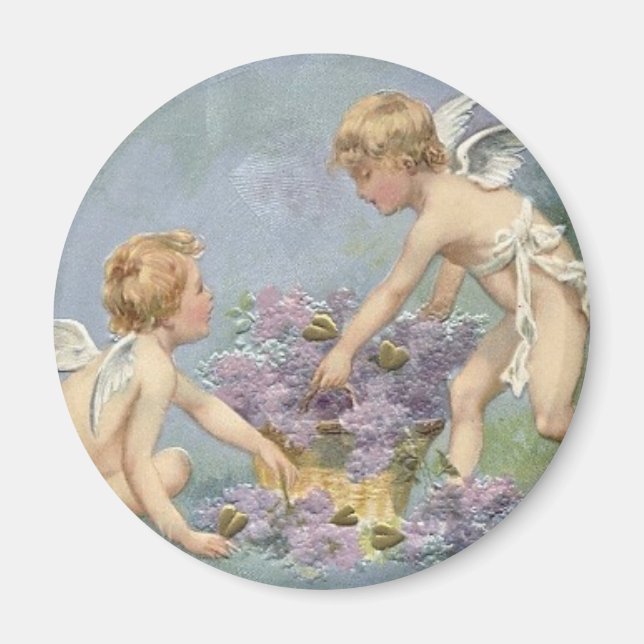 A Valentine Message Magnet (Front)