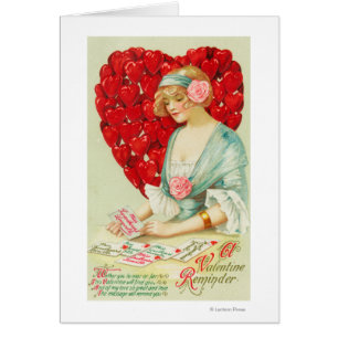 A Valentine Reminder Cards