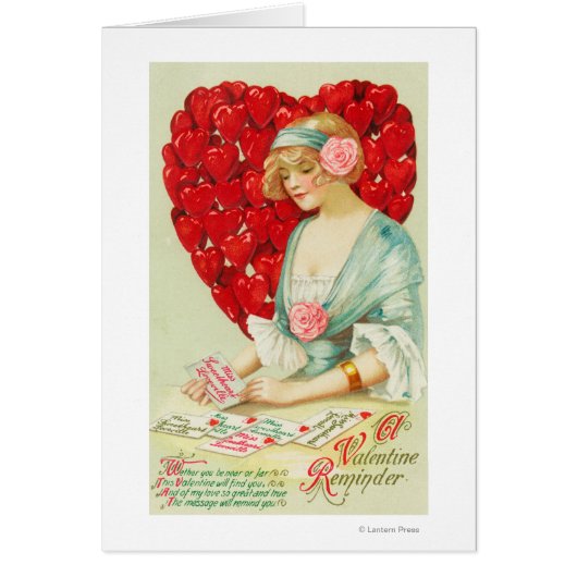 A Valentine Reminder Cards (Front)