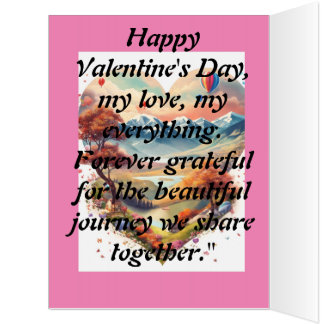 A Valentine's Day Celebration of Togetherness Card