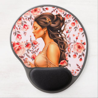 A Valentine's Day Gift Desktop Computer Mousepad