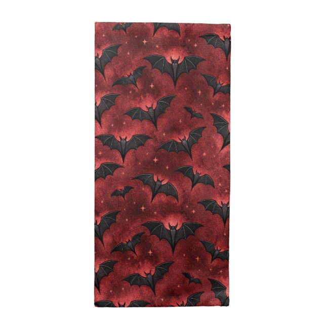 A Vampire-ish Series Design 12 Cloth Napkin (Half Fold)