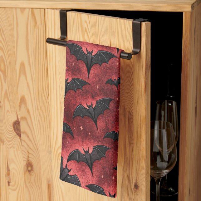 A Vampire-ish Series Design 12 Kitchen Towel (Thirds Fold)