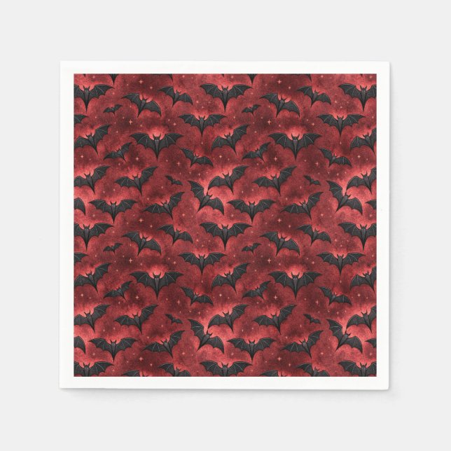 A Vampire-ish Series Design 12 Napkins (Front)