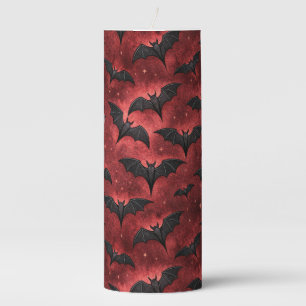 A Vampire-ish Series Design 12 Pillar Candle