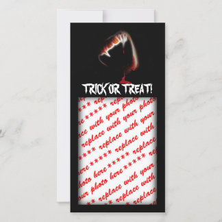 A Vampire's Kiss of Death Holiday Card