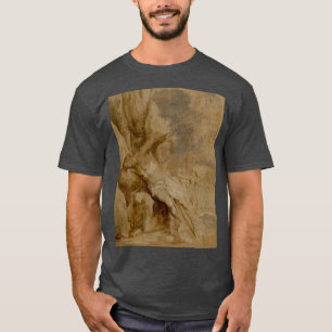A. van Dyck - Saint Sebastian Tended by an Angel T-Shirt