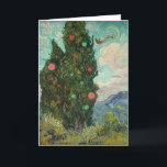 A Van Gogh Christmas Holiday Card<br><div class="desc">Van Gogh hears you're going to have a merry Christmas!</div>
