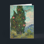 A Van Gogh Christmas Holiday Card<br><div class="desc">Van Gogh hears you're going to have a merry Christmas!</div>