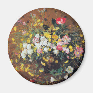 A Vase of Flowers Magnet