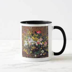 A Vase of Flowers Mug