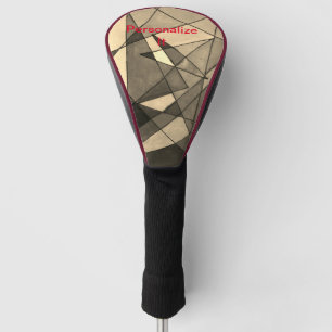 A vast array of subjects and designs adorn this  g golf head cover