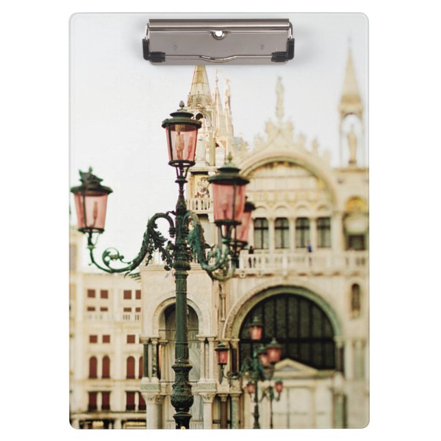 A Venetian Concerto Clipboard (Front)
