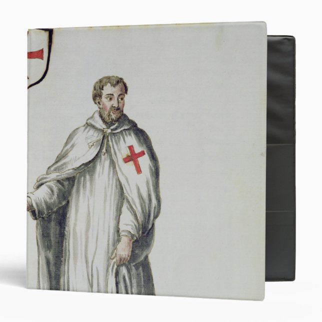 A Venetian Templar 3 Ring Binder (Front/Inside)