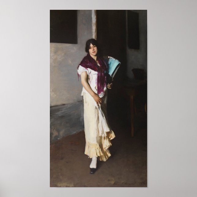 A Venetian Woman Poster (Front)