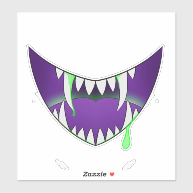 A Venomous Smile Sticker (Sheet)