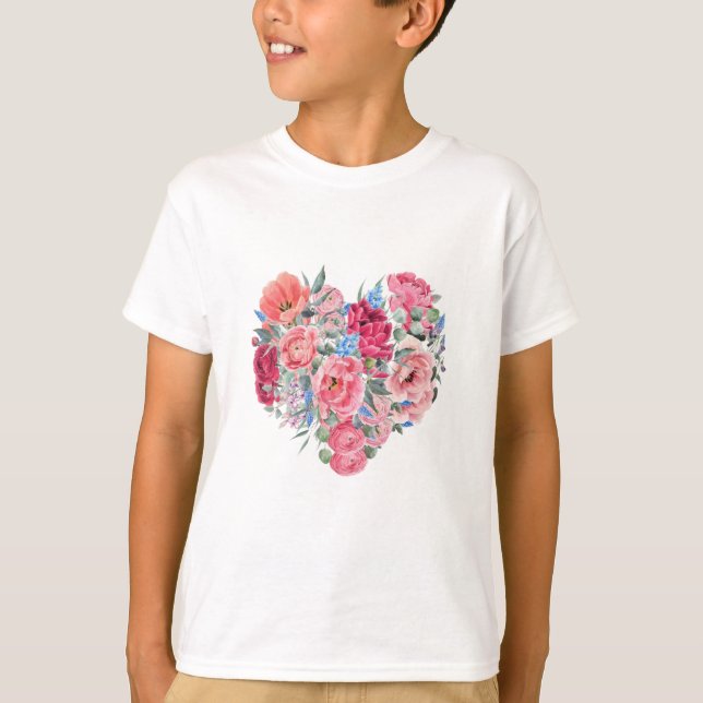  A Vermeer-inspired Sticker Collection for Kids T-Shirt (Front)