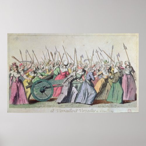 A Versailles A Versailles March of the Women Poster