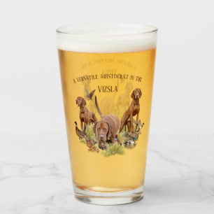 A versatile aristocrat in the Hungarian Vizsla Glass