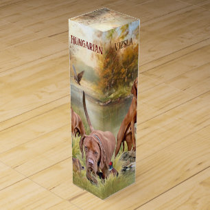 A versatile aristocrat in the Hungarian Vizsla Wine Box