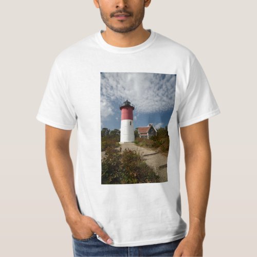 A Vertical View  Of The  Nauset Lighthouse Two_To T_Shirt