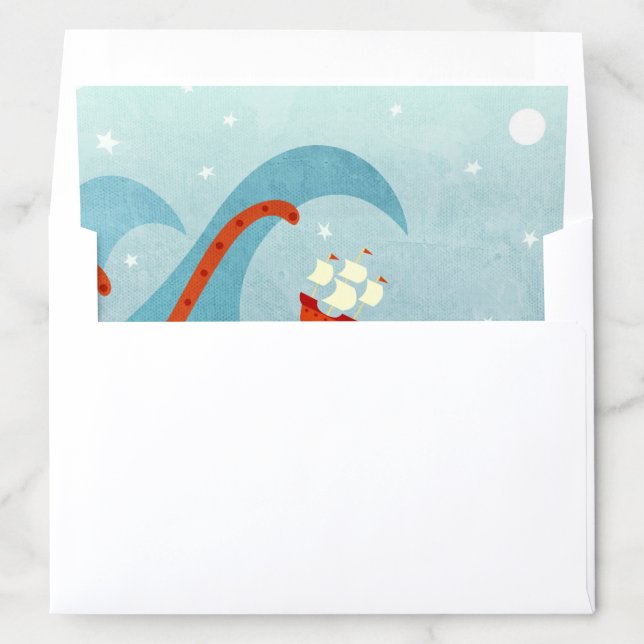 A Very Bad Day For Sailors Envelope Liner (In Envelope)