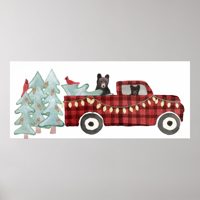 A Very Beary Christmas Collection Poster (Front)