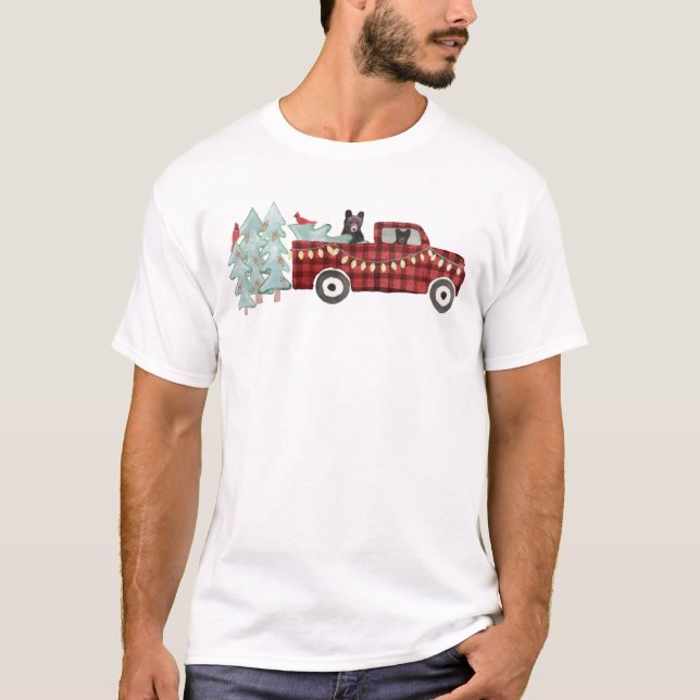 A Very Beary Christmas Collection T-Shirt (Front)