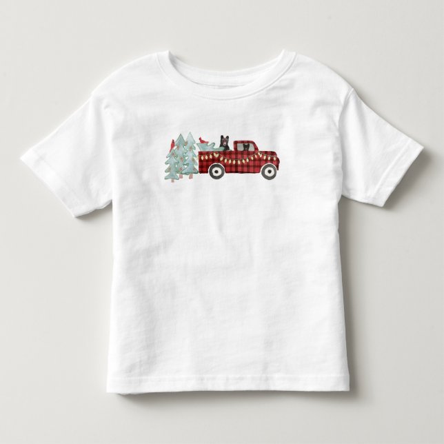 A Very Beary Christmas Collection Toddler T-shirt (Front)