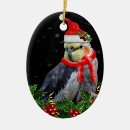 A Very Berry Christmas Ornament