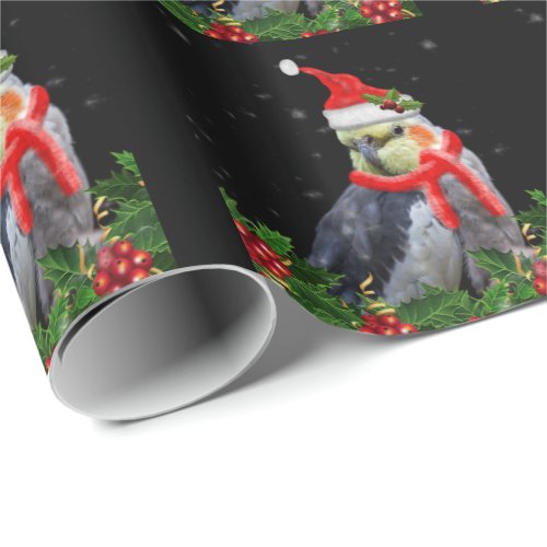 A Very Berry Christmas Wrapping Paper