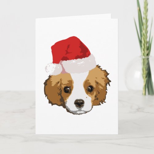 A Very Cavalier Christmas Card