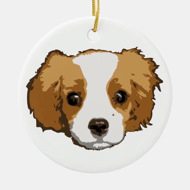 A Very Cavalier Ornament (Front)