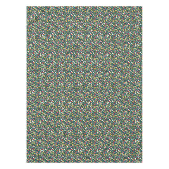 A very Christmas pattern design Tablecloth (Front)