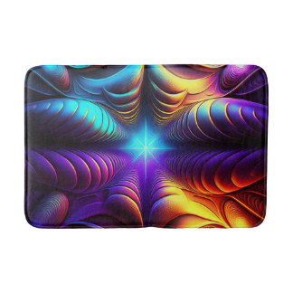 A Very Colorful Lyapunov Fractal Bath Mat