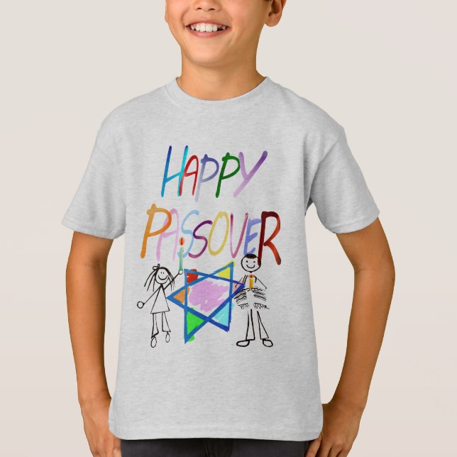 A Very Colorful Passover Shirts (Front)