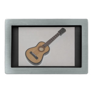 A Very Cool Acoustic Guitar Belt Buckle